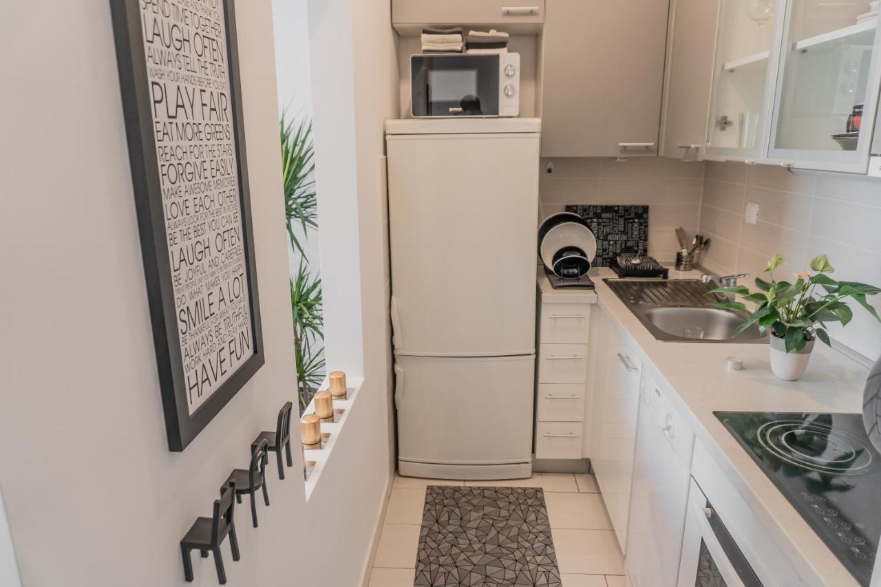 Alpha Apartment Загреб Екстериор снимка