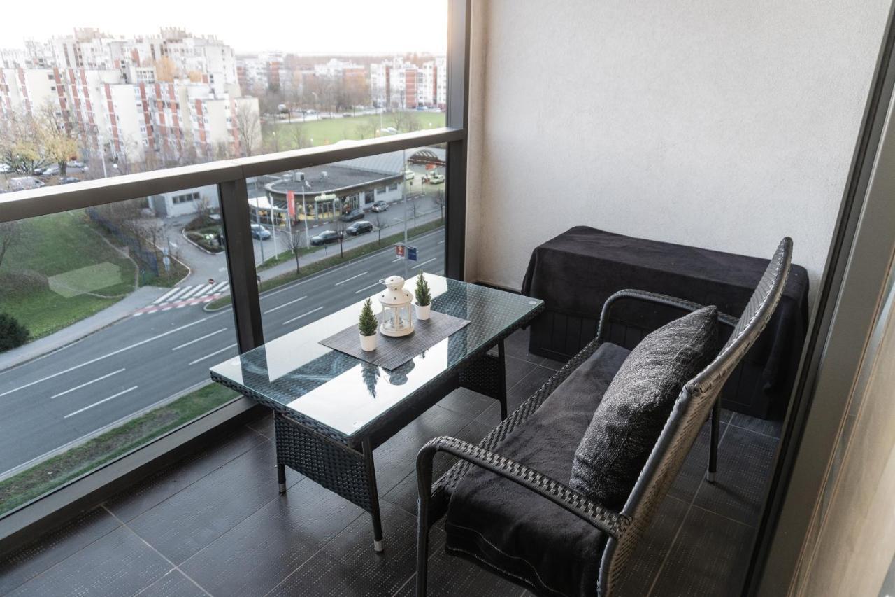 Alpha Apartment Загреб Екстериор снимка