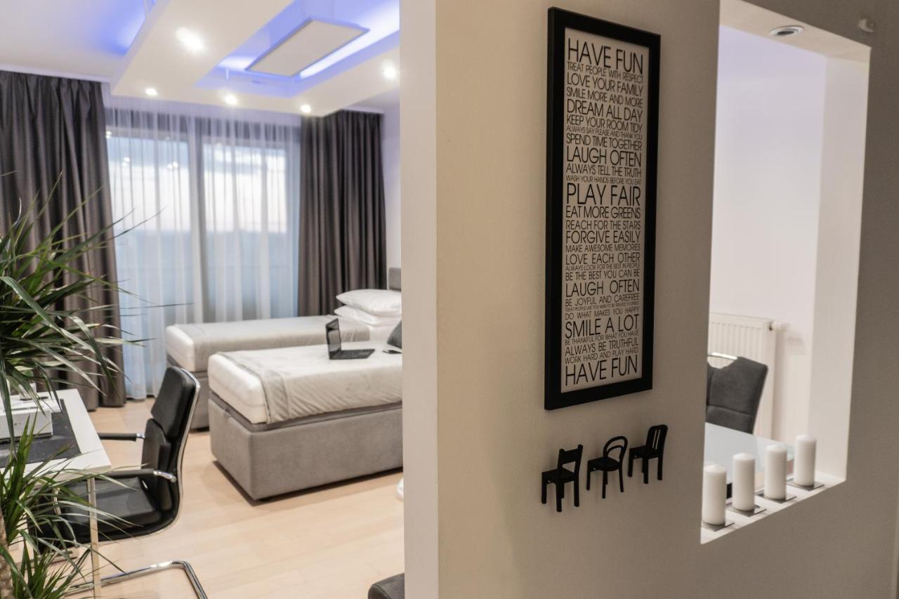 Alpha Apartment Загреб Екстериор снимка