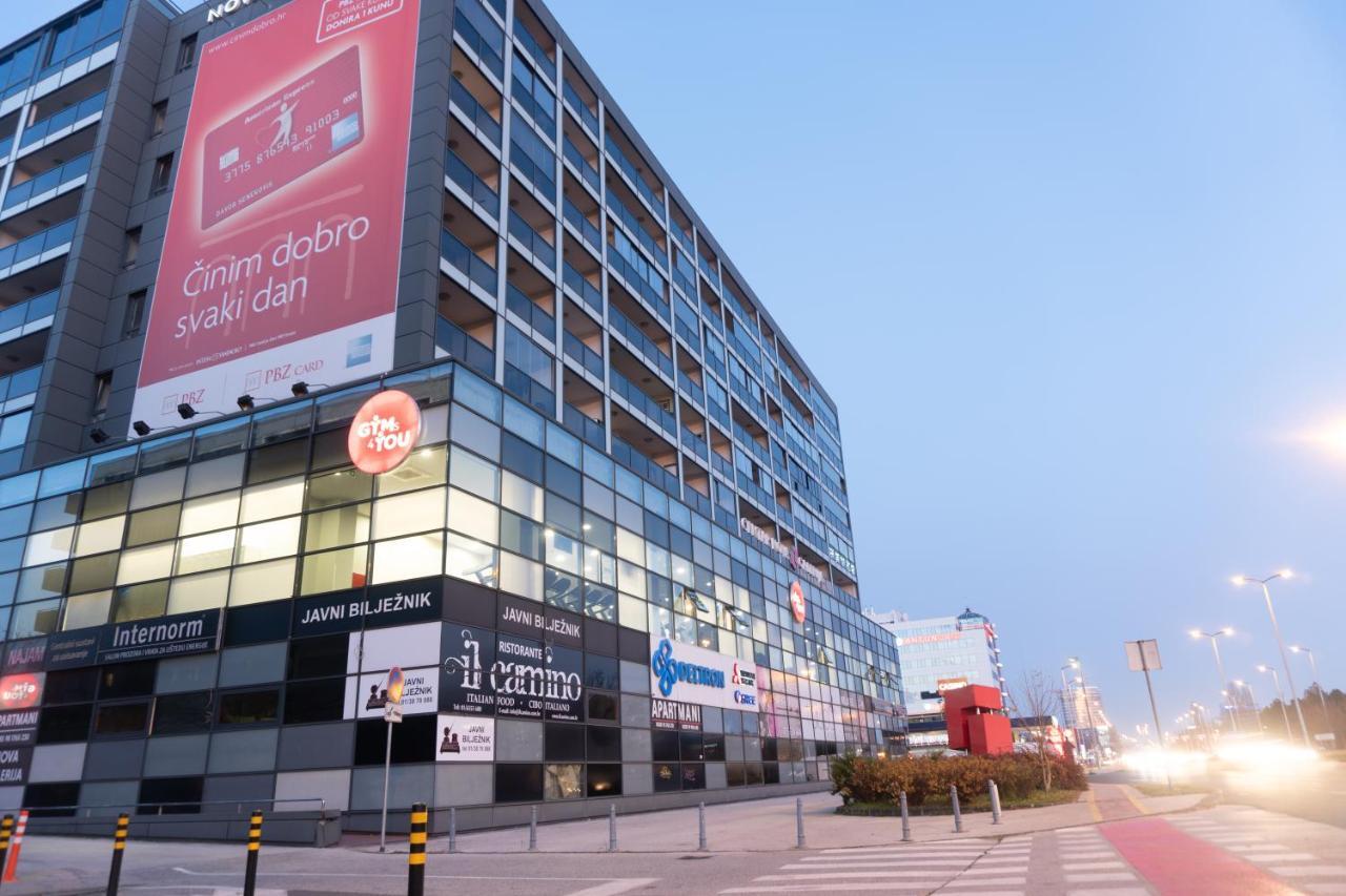 Alpha Apartment Загреб Екстериор снимка